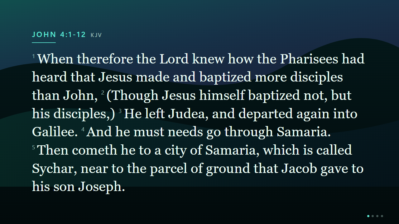 Aurora scripture background